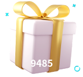 Receba seus bônus de boas-vindas no 9485
