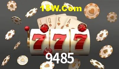 Tela de boas-vindas e lobby de jogos do aplicativo 9485