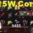 Sessão de jogo em andamento no aplicativo 9485 para Android